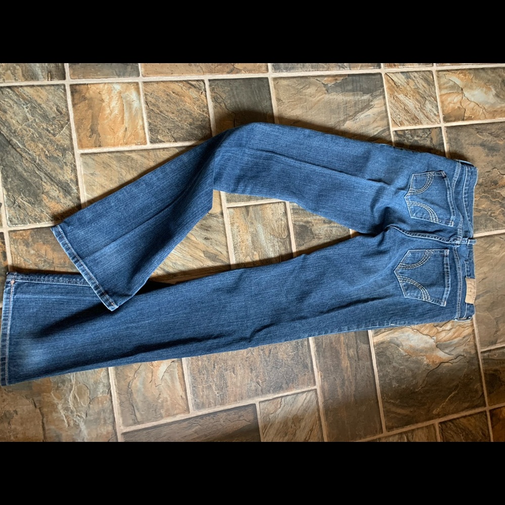 Hollister boot cut jeans size 1